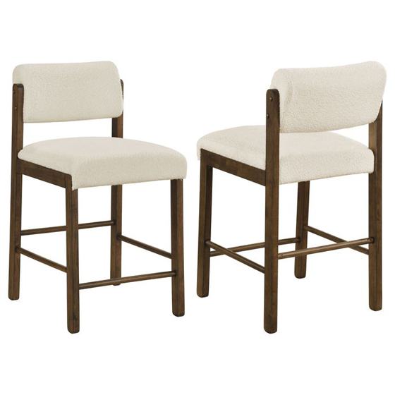 Coaster Kehoe Fabric Counter Height Dining Chair