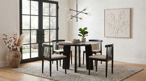 Coaster Strouse Dining Set