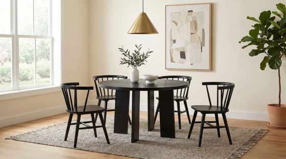 Coaster Strouse Dining Set F