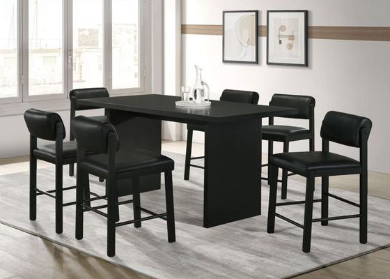 Coaster Decker Counter Height Dining Set