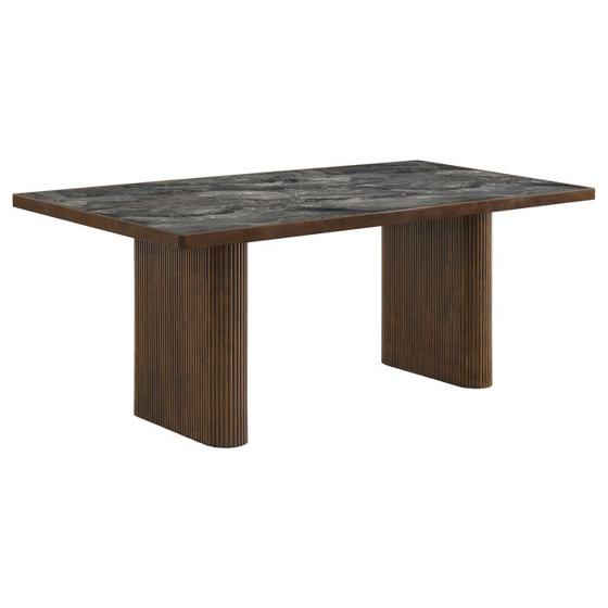 Coaster Parry 80-inch Smart Top Dining Table
