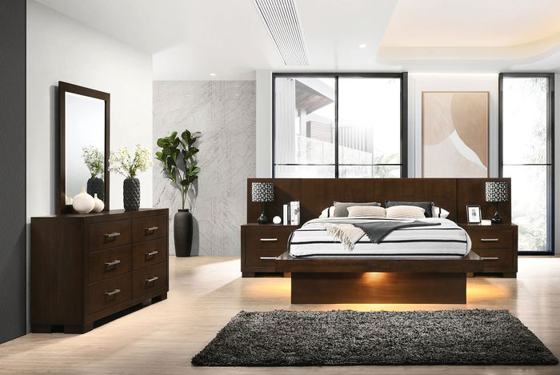 Coaster Jessica Wall Panel Bedroom Set