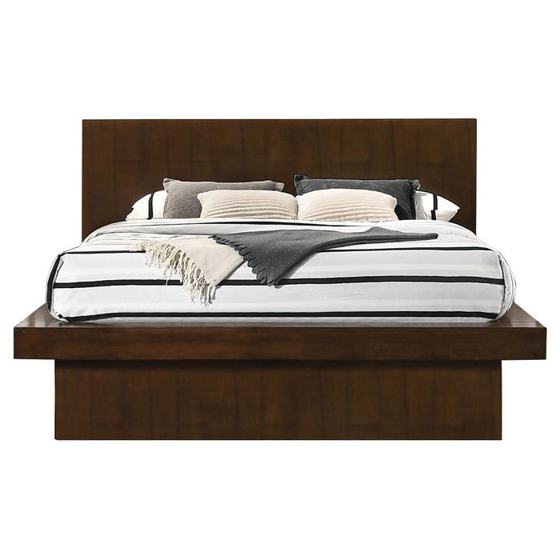 Coaster Jessica Wood LED Panel Bed