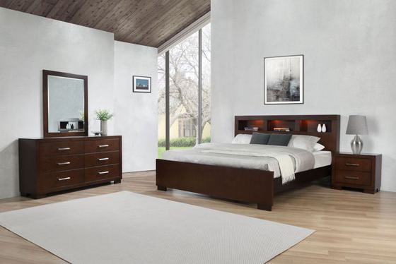 Coaster Jessica Bedroom Set (Bookcase Bed)
