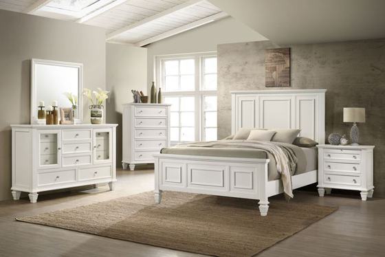 Coaster Sandy Beach Bedroom Set