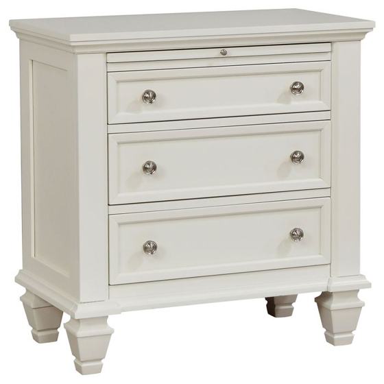 Coaster Sandy Beach Nightstand