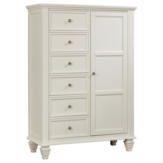 Coaster Sandy Beach Door Chest