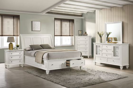 Coaster Sandy Beach Bedroom Set (Storage Bed)