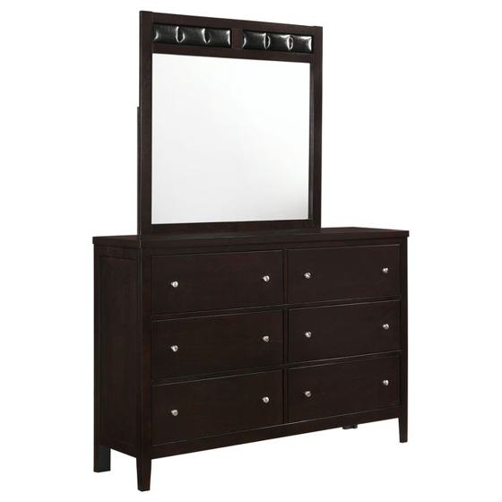 Coaster Carlton Dresser with Mirror