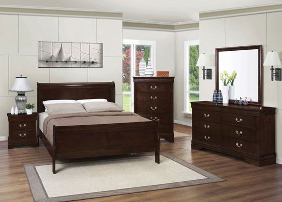 Coaster Louis Philippe Bedroom Set