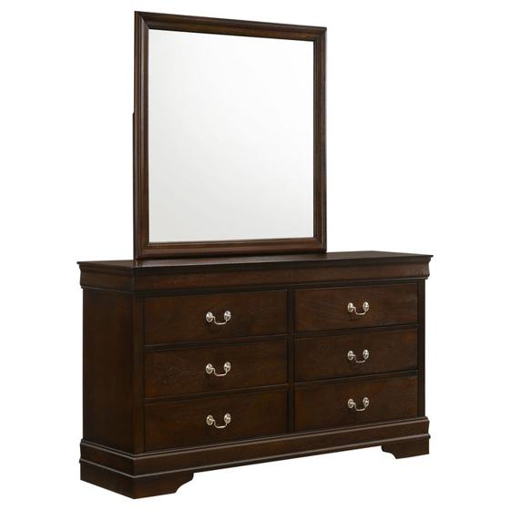 Coaster Louis Philippe Dresser with Mirror