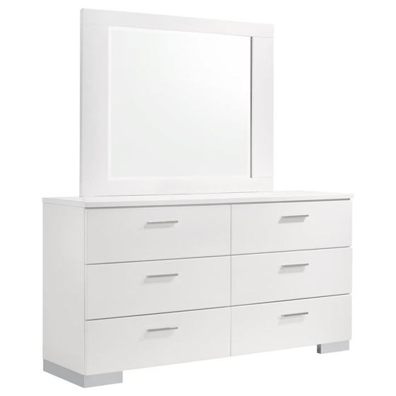Coaster Felicity Dresser with Mirror