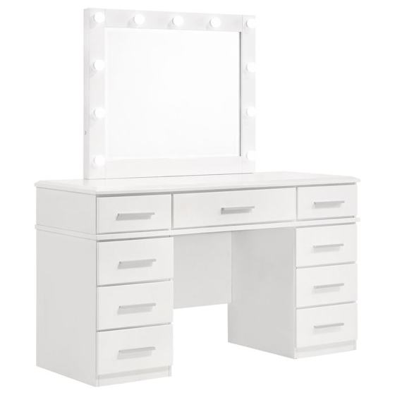 Coaster Felicity Vanity Table and Mirror