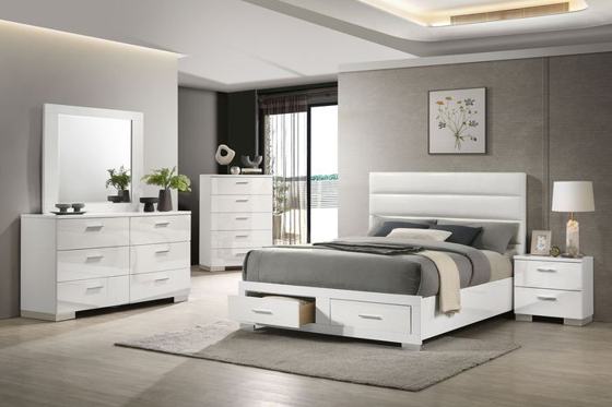 Coaster Felicity Bedroom Set (Storage Bed)