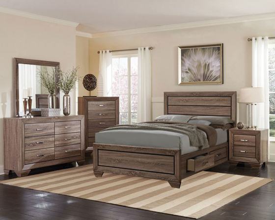 Coaster Kauffman Bedroom Set (Storage Bed)