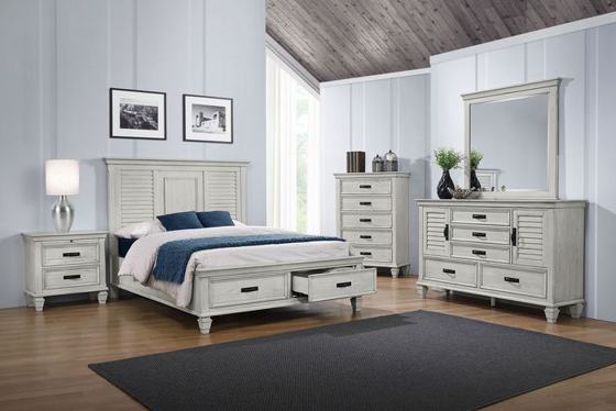 Coaster Franco Bedroom Set (Storage Bed)