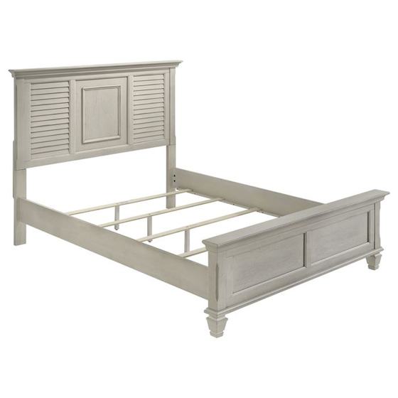 Coaster Franco Wood Panel Bed
