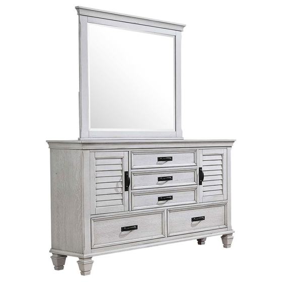 Coaster Franco Dresser with Mirror