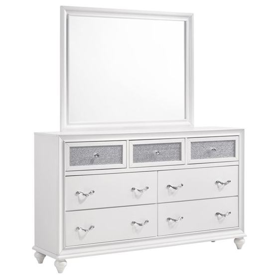 Coaster Barzini Dresser with Mirror