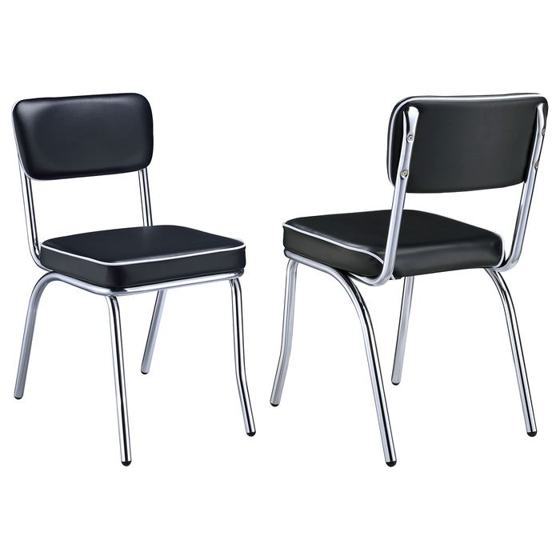 Coaster Retro Side Chair