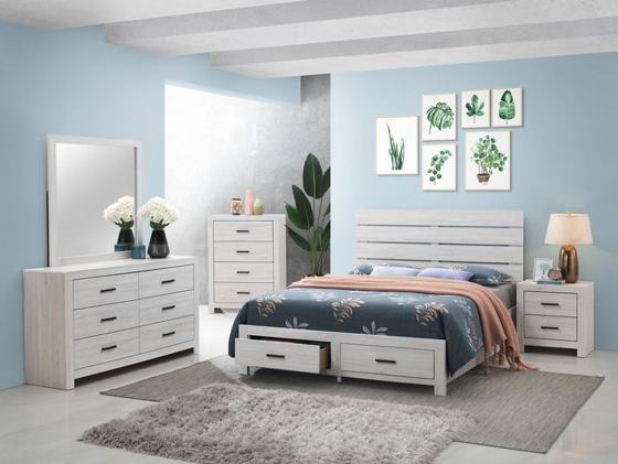 Coaster Brantford Bedroom Set (Storage Bed)