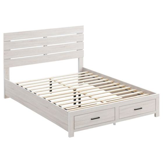 Coaster Brantford Wood Panel Storage Bed