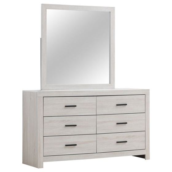Coaster Brantford Dresser with Mirror