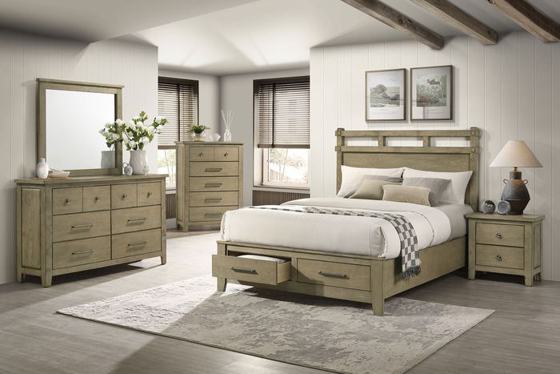 Coaster Hazlewood Bedroom Set