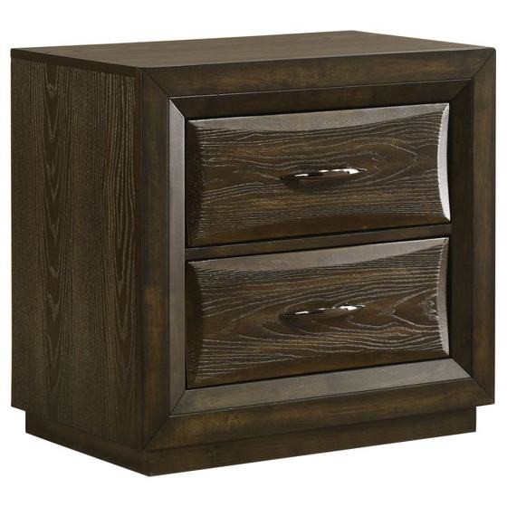 Coaster Atlas 2-drawer Nightstand