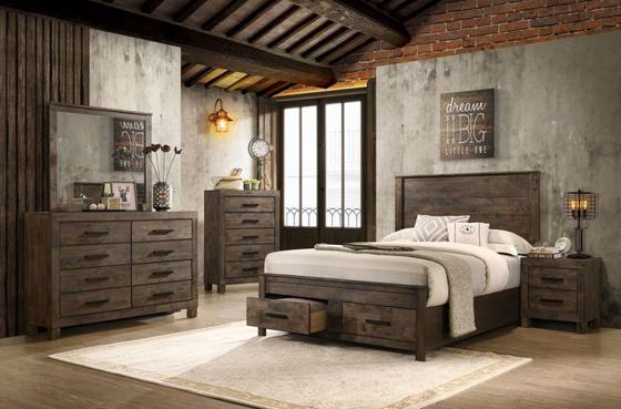 Coaster Woodmont Bedroom Set