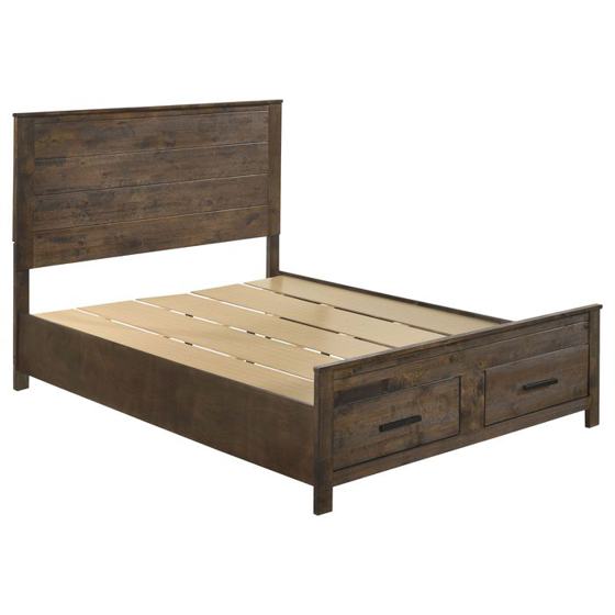 Coaster Woodmont Wood Panel Storage Bed
