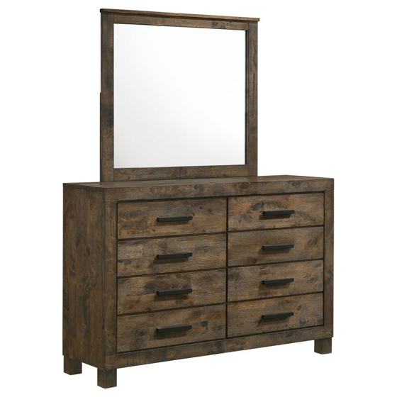 Coaster Woodmont Dresser with Mirror