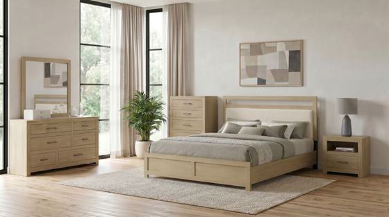 Coaster Hendricks Bedroom Set with Panel Bed