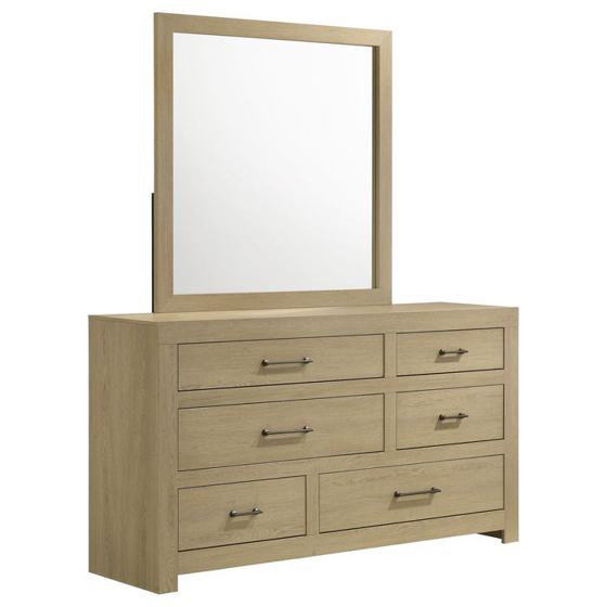 Coaster Hendricks Dresser and Mirror