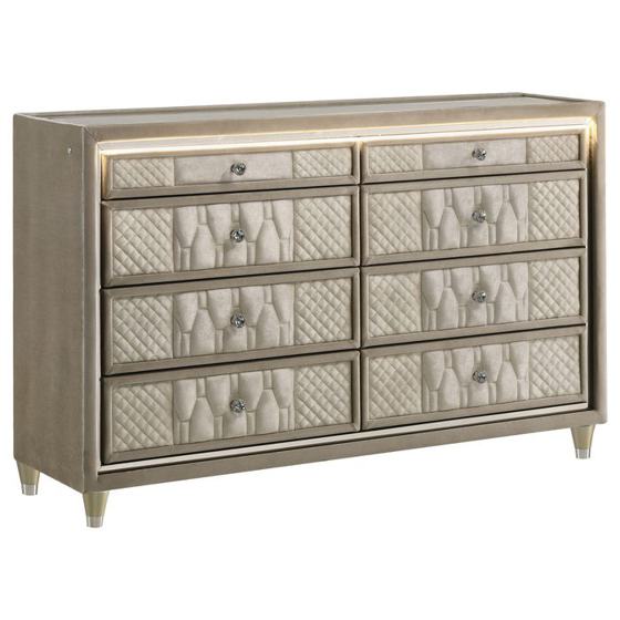Coaster Lorient LED Dresser