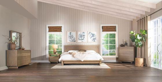 Coaster Stillwater Live Edge Bedroom Set