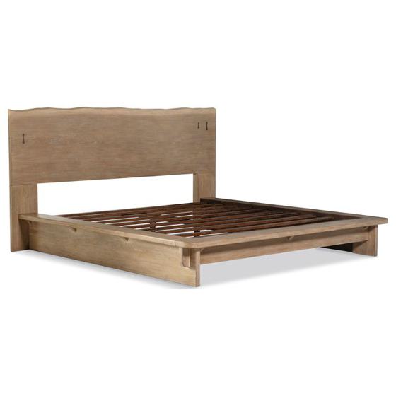 Coaster Stillwater Live Edge Platform Bed