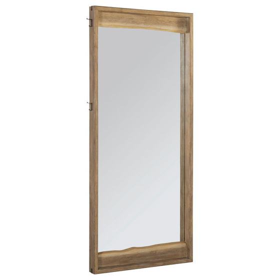 Coaster Stillwater Live Edge Floor Mirror