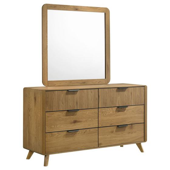 Coaster Bennett Dresser with Mirror