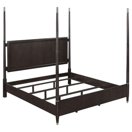 Coaster Emberlyn Wood Four-Poster Bed