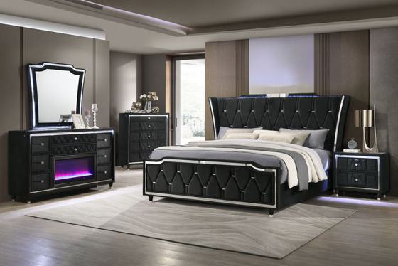 Coaster Lorient Bedroom Set