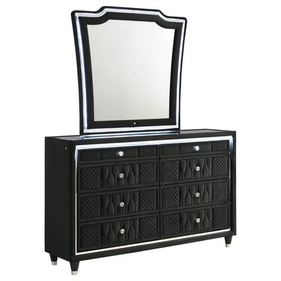 Coaster Lorient Dresser and Mirror