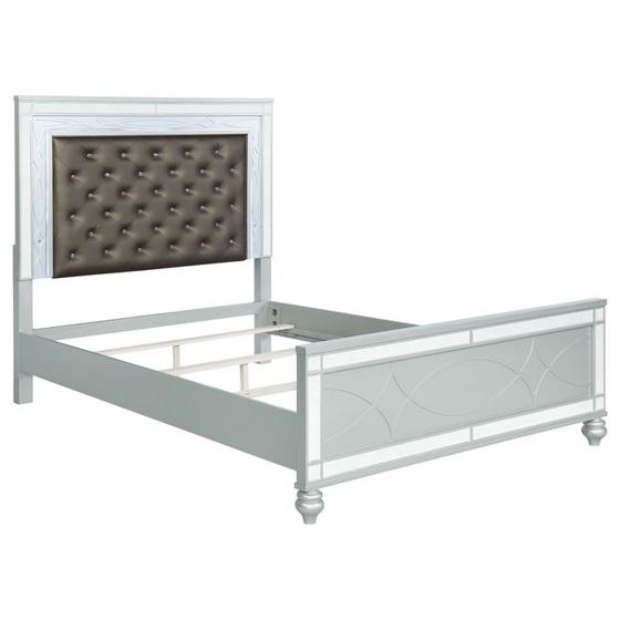 Coaster Gunnison Wood LED Panel Bed