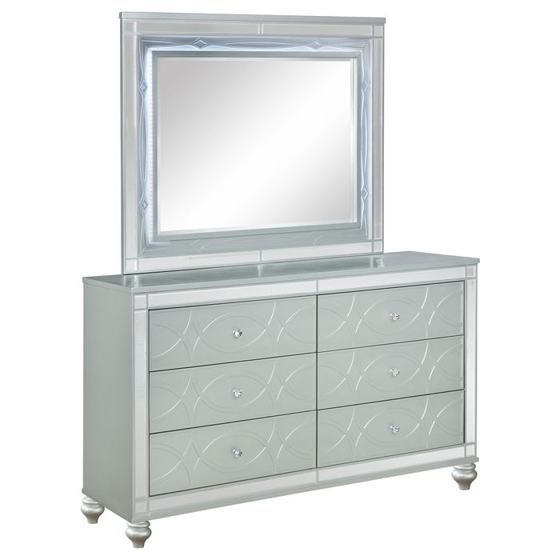 Coaster Gunnison Dresser with Mirror