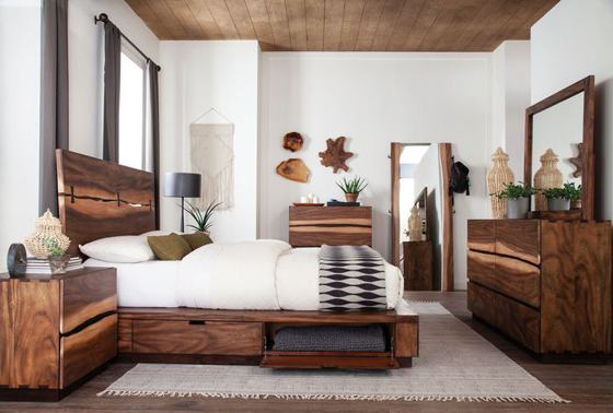 Coaster Winslow Bedroom Set (Storage Bed)