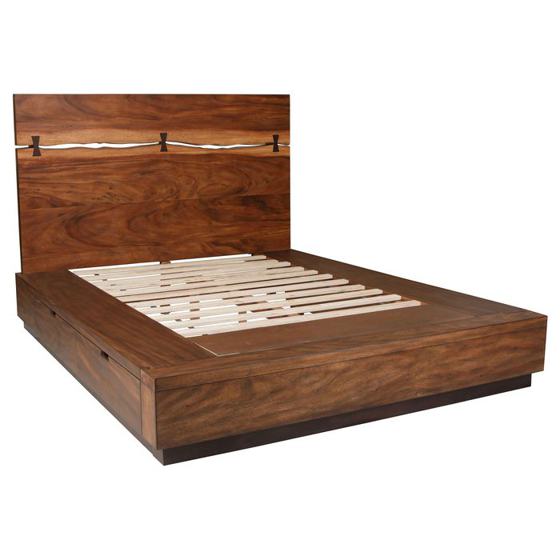 Coaster Winslow Wood Panel Storage Bed