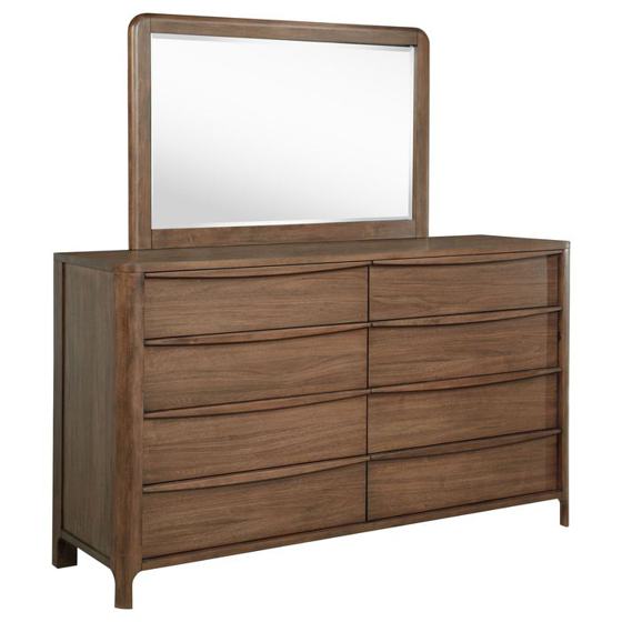 Coaster Maderia Dresser with Mirror