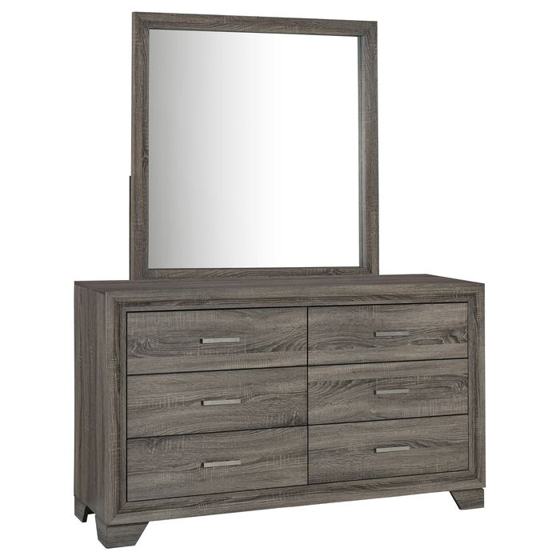 Coaster Wright Dresser with Mirror