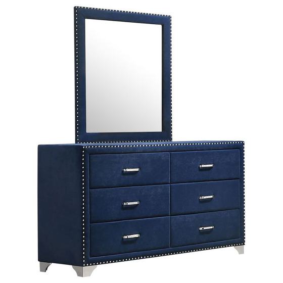 Coaster Melody Dresser with Mirror