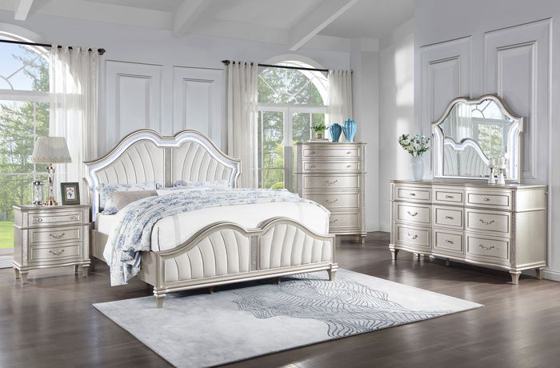 Coaster Evangeline Bedroom Set